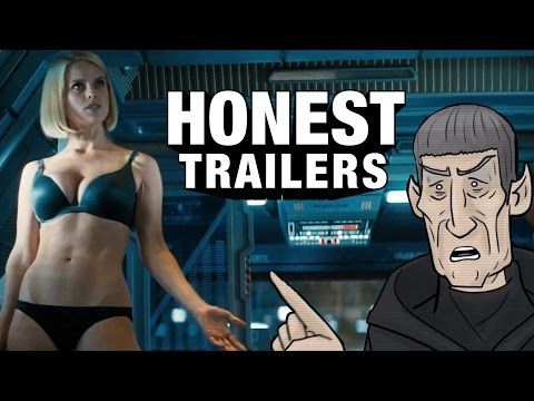 Honest Trailers - Star Trek Into Darkness (Feat. HISHE) - UCOpcACMWblDls9Z6GERVi1A