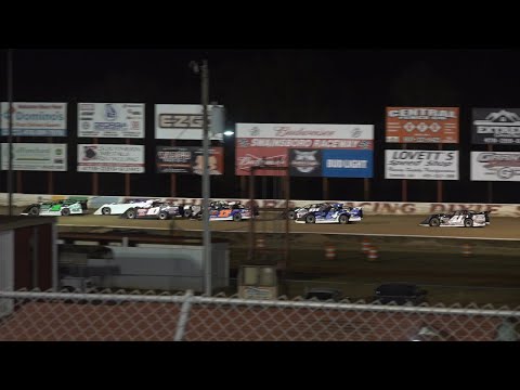 08/31/24 602 Late Model Heat &amp; Feature race - Swainsboro Raceway - dirt track racing video image