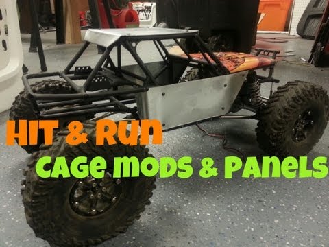 Cage Mod & Panels - Hit & Run - Ultimate G6 Wraith - UCiAOfMDwKjLhFglk0HTM6Hw