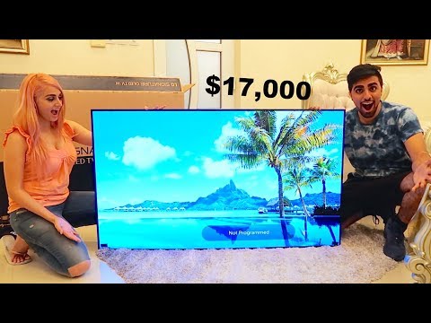 MY NEW $17,000 LG SIGNATURE OLED TV W !!! - UC_hoQDD6zKcIqpIYLsFbBeA