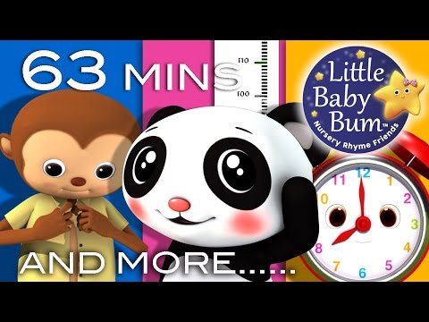 Growing Up Songs | And More Nursery Rhymes | From LittleBabyBum - UCKAqou7V9FAWXpZd9xtOg3Q