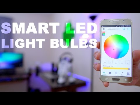Smart LED Light Bulbs  - UCXzySgo3V9KysSfELFLMAeA