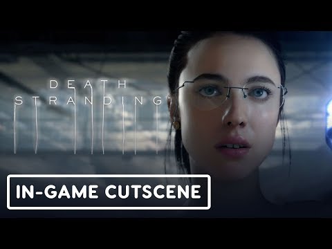 Death Stranding: Mama In-Game Cutscene - Gamescom 2019 - UCKy1dAqELo0zrOtPkf0eTMw