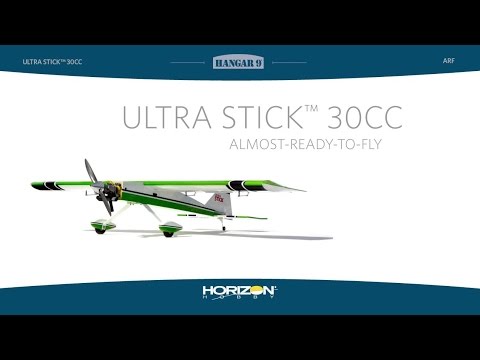 Hangar 9 Ultra Stick 30cc - UCaZfBdoIjVScInRSvRdvWxA