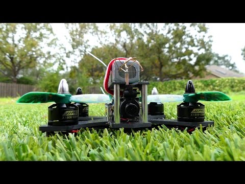 Drone Review - P130 Battler FPV Racing Quadcopter - UCj8MpuOzkNz7L0mJhL3TDeA