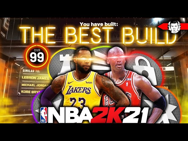 NBA 2k21 Sf Builds- What You Need to Know