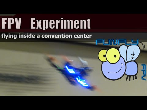 FPV Experiment: Flying in a convention center - UCQ2264LywWCUs_q1Xd7vMLw