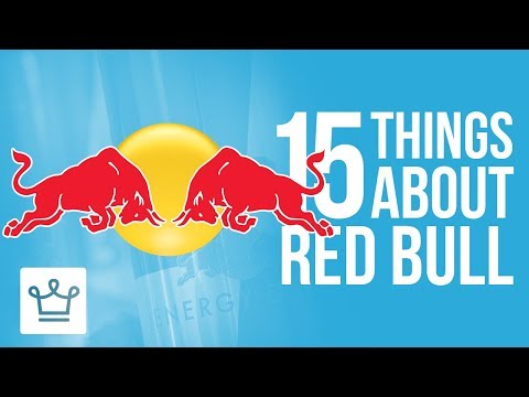 15 Things You Didn't Know About RED BULL - UCNjPtOCvMrKY5eLwr_-7eUg