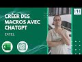 Cr?er des macros VBA avec ChatGPT ! Bonus  Ajouter un bouton ? vos macros