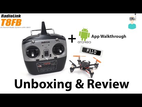 RadioLink T8FB + F110 Unboxing And Review - UCOs-AacDIQvk6oxTfv2LtGA