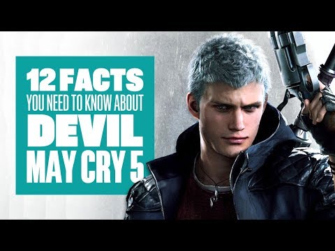 12 Cool Things You Need to Know About Devil May Cry 5 - Devil May Cry 5 Gameplay - UCciKycgzURdymx-GRSY2_dA