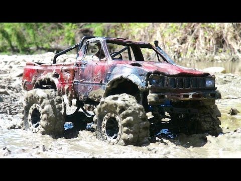 RC ADVENTURES - TOP GEAR MUD BoGGiNG - Toyota Hilux - RC4WD Trail Finder 2 - UCxcjVHL-2o3D6Q9esu05a1Q