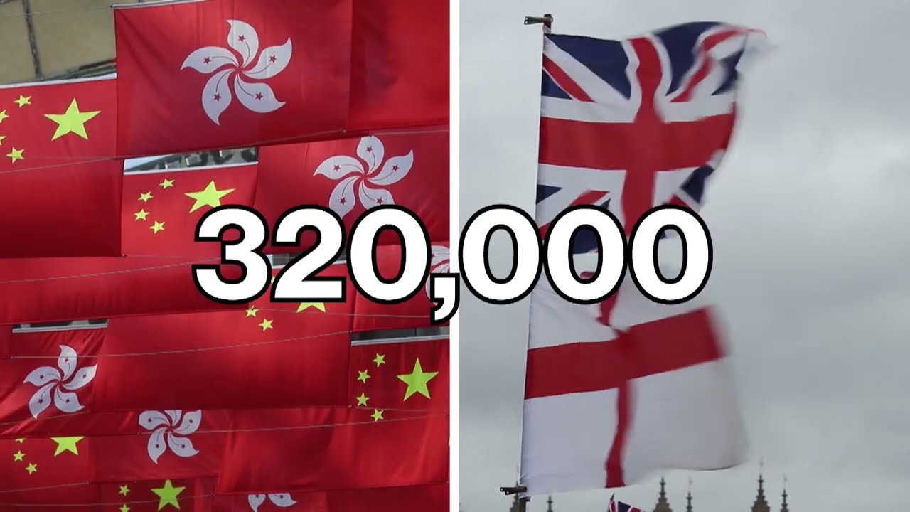 Hongkongers Mark Two Years in UK Under BNO Visa