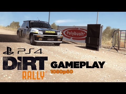 Dirt Rally PS4 Gameplay - UCbu2SsF-Or3Rsn3NxqODImw