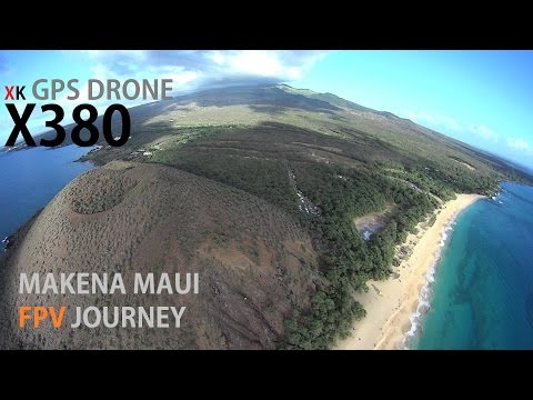 XK X380 GPS Drone - Makena Maui Long Range FPV Coastal Journey [NUDE BEACH DISCOVERY?] - UCVQWy-DTLpRqnuA17WZkjRQ