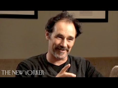 Actor Mark Rylance talks with John Lahr  - Conversations - The New Yorker - UCsD-Qms-AkXDrsU962OicLw
