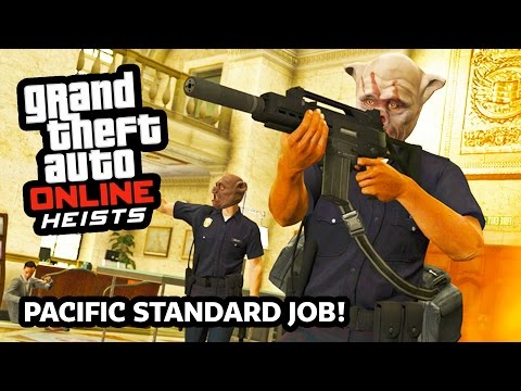 GTA 5 Heists Online Gameplay FINAL BANK HEIST!!! GTA 5 Online THE PACIFIC STANDARD JOB! (GTA 5 PS4) - UC2wKfjlioOCLP4xQMOWNcgg