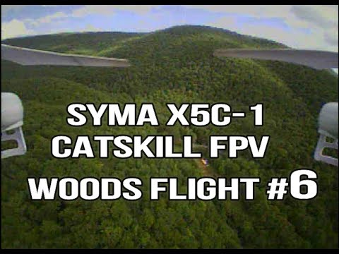 Syma X5C-1 | Catskill FPV Woods Flight #6 Feat. The TX03 (BANGGOOD) - UCU33TAvzA-wgPMgcrdMVIdg