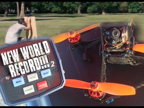 THE WORLD'S FASTEST QUADCOPTER DRONE! a new record set by The Stigg 195 - UCEFJGXGe0Bm7_uq02KSwytw