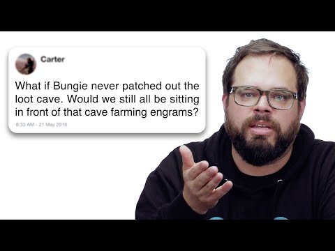 Bungie's Luke Smith Answers Destiny Questions From Twitter | Tech Support | WIRED - UCftwRNsjfRo08xYE31tkiyw