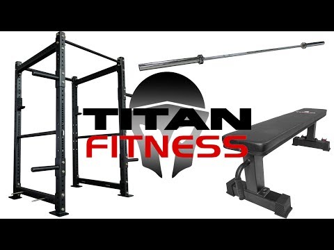 Titan Fitness Home Gym - The Essentials - UCNfwT9xv00lNZ7P6J6YhjrQ