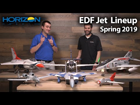 Horizon Hobby EDF Jet  Lineup - Spring 2019 - UCaZfBdoIjVScInRSvRdvWxA