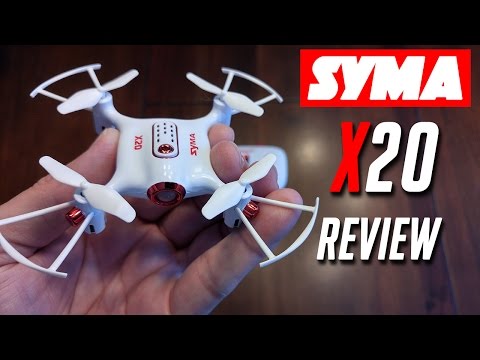 Syma X20 Micro Drone Review & Test Flight - UC-fU_-yuEwnVY7F-mVAfO6w