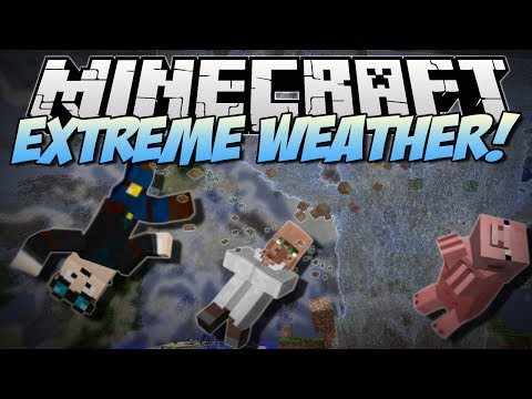 Minecraft | EXTREME WEATHER! (Tornadoes, Giant Waves & More!) | Mod Showcase - UCS5Oz6CHmeoF7vSad0qqXfw