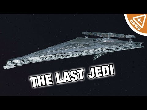 What You Missed on Star Wars The Last Jedi’s New Dreadnought! (Nerdist News w/ Jessica Chobot) - UCTAgbu2l6_rBKdbTvEodEDw