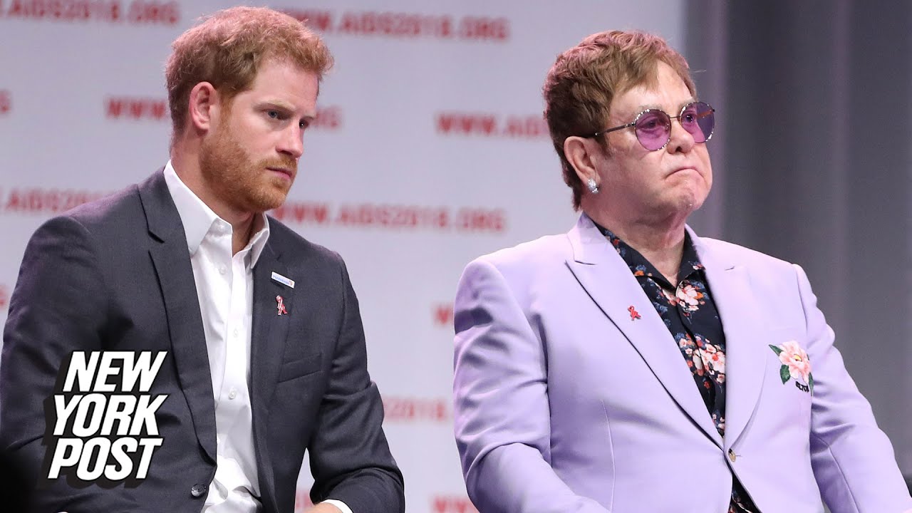 Prince Harry reveals biggest ‘disagreement’ he had with Elton John | New York Post