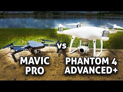 DJI Mavic Pro vs Phantom 4 Advanced Plus!! CAMERA Test Comparison (4K) - UCgyvzxg11MtNDfgDQKqlPvQ