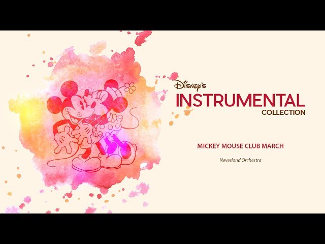 Mickey Mouse Musicals – The Best Instrumental Music