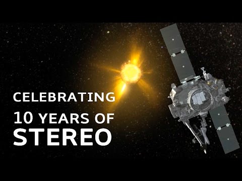 STEREO Mission Turns 10 - UCAY-SMFNfynqz1bdoaV8BeQ