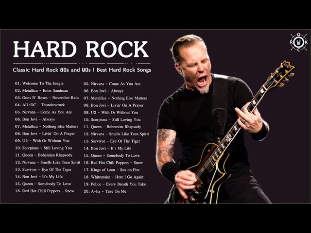 Rock Hard Music: The Best of the Best