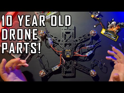 Build And Fly FPV Drone With 10 YEAR OLD PARTS - UCPvkmV0xmsOXNbrKVazAp2w