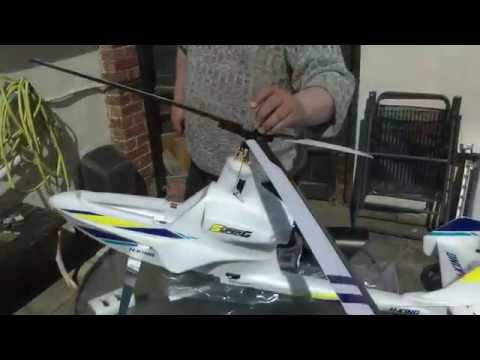 Hobby King Super G Autogyro Build Review - UC2UEQXXQRNIJJVBNAZnEjtw