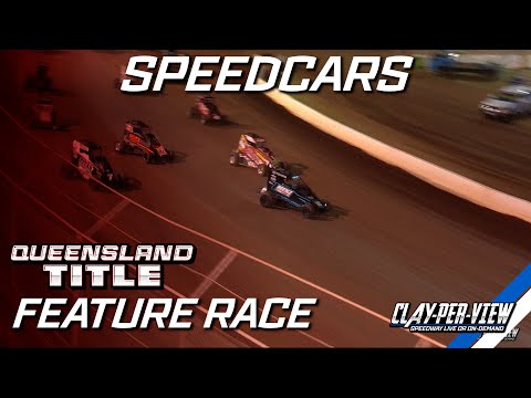 Speedcars | Queensland Title 2024/25 - Toowoomba - 28th Dec 2024 | Clay-Per-View - dirt track racing video image