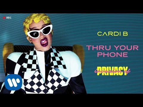 Cardi B - Thru Your Phone [Official Audio] - UCxMAbVFmxKUVGAll0WVGpFw