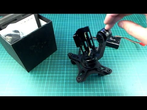 X-Cam A-10 three axis gimbal first look + test - UCTXOorupCLqqQifs2jbz7rQ