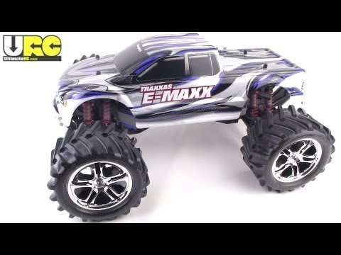 Traxxas E-MAXX RTR brushed edition reviewed - UCyhFTY6DlgJHCQCRFtHQIdw