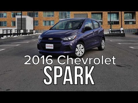 2016 Chevrolet Spark Review - UCV1nIfOSlGhELGvQkr8SUGQ