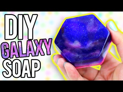 DIY GALAXY SOAP - EASY Melt & Pour! - UC6gqv2Naj9JiowZgHfPstmg