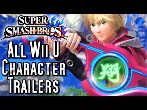 Super Smash Bros Wii U ALL Character Trailers - UChnz1eAo9SfuDfqFZt1KFtA