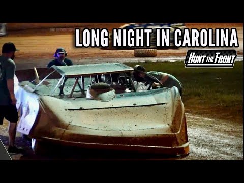 Bad Luck and a Big Wreck with the Hunt the Front Series at Ultimate Motorsports Park - dirt track racing video image