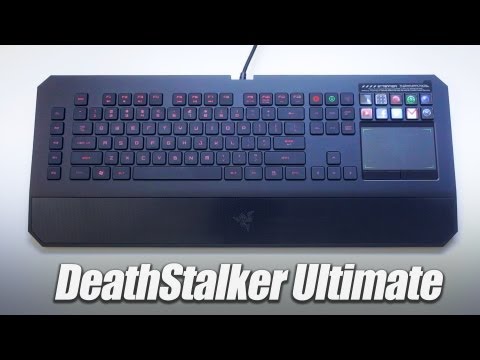 Razer Deathstalker Ultimate Gaming Keyboard - UCTzLRZUgelatKZ4nyIKcAbg