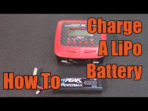 Charge LiPo Batteries - HOW-TO - UCG6QtmjRLVZ4pcDc2zt7pyg