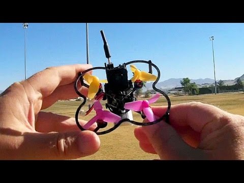 dustX58 Tinyfish Brushless Micro FPV Drone Flight Test Review - UC90A4JdsSoFm1Okfu0DHTuQ