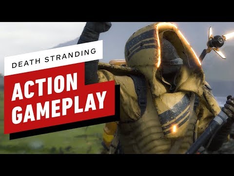 Death Stranding: Every Action Moment From TGS 2019's Gameplay (English Subtitles) - UCKy1dAqELo0zrOtPkf0eTMw