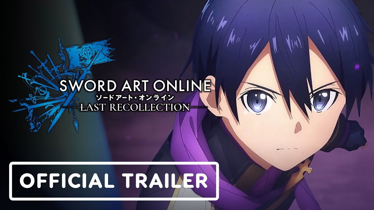 Sword Art Online Last Recollection – Official System Trailer