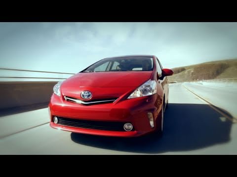 2012 Toyota Prius V Review - Second Prius model grows in size to expand hybrid's mainstream appeal - UCV1nIfOSlGhELGvQkr8SUGQ